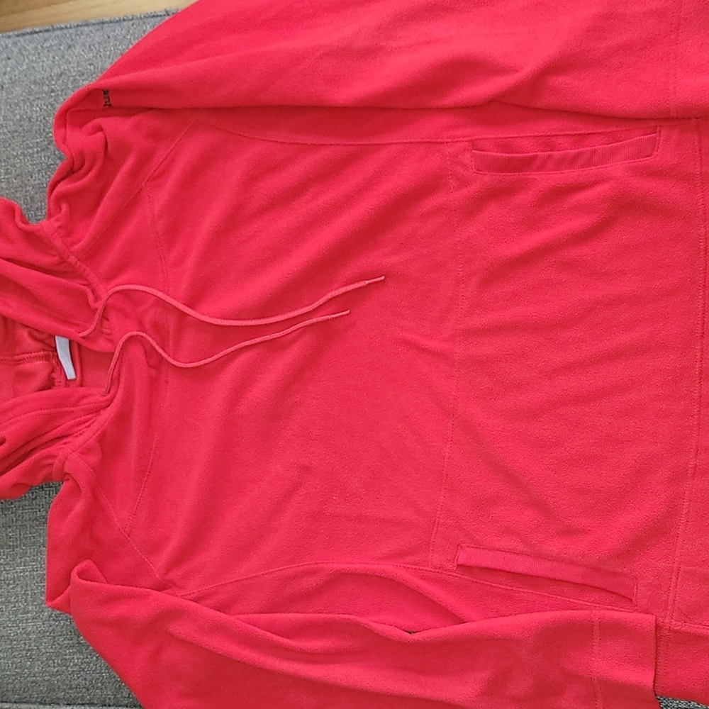 Columbia hooded sweatshirt, size L